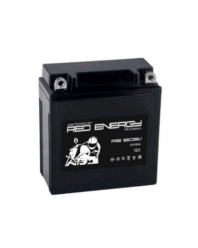Red Energy RS 1205.1. Аккумулятор герметичный свинцово-кислотный стартерный. Red Energy в Стерлитамаке