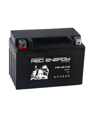 Red Energy RS 1209. Аккумулятор герметичный свинцово-кислотный стартерный. Red Energy в Стерлитамаке