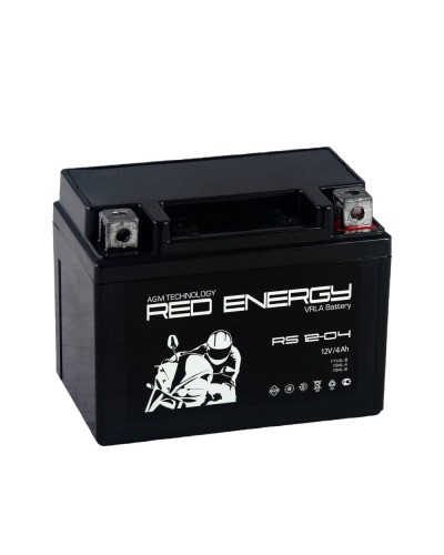 Red Energy RS 1204. Аккумулятор герметичный свинцово-кислотный стартерный. Red Energy в Стерлитамаке