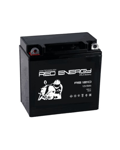 Red Energy RS 1210. Аккумулятор герметичный свинцово-кислотный стартерный. Red Energy в Стерлитамаке