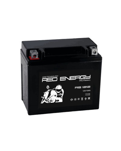 Red Energy RS 1212. Аккумулятор герметичный свинцово-кислотный стартерный. Red Energy в Стерлитамаке