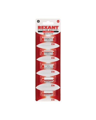Батарейка 23A REXANT 12 V (30-1042). Элемент питания. Rexant в Стерлитамаке