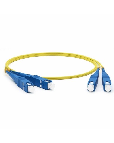 Патч-корд оптический соединительный (SM), 9/125 (OS2), SC/UPC-SC/UPC, (Duplex), LSZH, 1м (50-2011): Патч-корд оптический в Стерлитамаке