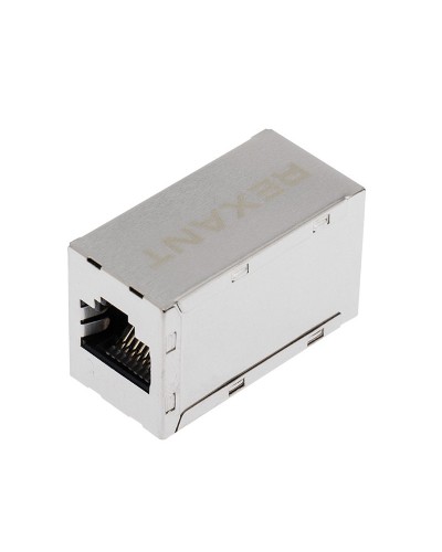 Адаптер проходной FTP RJ-45(8P8C), CAT 6 REXANT (03-0109): Проходной адаптер в Стерлитамаке