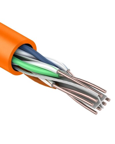 U/UTP 4PR 23AWG CAT6 305м нг(А)-HF REXANT (01-0050). Кабель «витая пара» (LAN) для структурированных систем связи. Rexant в Стерлитамаке