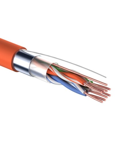 F/UTP 4PR 24AWG CAT5e 305м нг(А)-HF REXANT (01-0150). Кабель «витая пара» (LAN) для структурированных систем связи. Rexant в Стерлитамаке