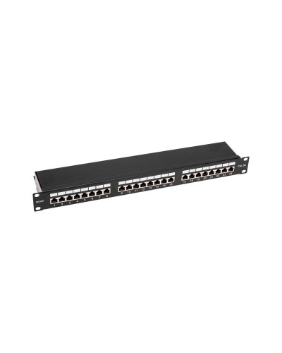 Панель коммутационная 19", 1U, 24 порта, STP, RJ-45, CAT 5e REXANT PRO (02-0041): Патч-панель 19" в Стерлитамаке