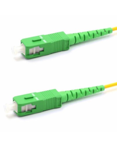 Патч-корд оптический соединительный (SM), 9/125 (OS2), SC/APC-SC/APC, (Simplex), LSZH, 2м REXANT (50-2023): Патч-корд оптический в Стерлитамаке