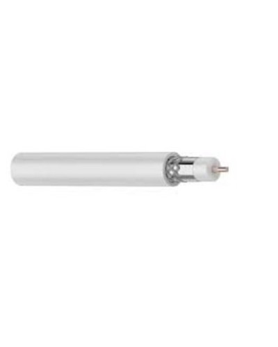 RG-11U, 75 Ом, CCS/Al/Al, 83%, 305 м, белый (01-3001). Кабель коаксиальный радиочастотный. Rexant в Стерлитамаке