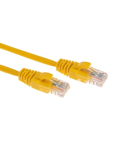 Патч-корд U/UTP, CAT 5e, RJ45-RJ45, 26AWG, LSZH, желтый, 1,5м REXANT (02-0105-105). Патч-корд UTP. Rexant в Стерлитамаке