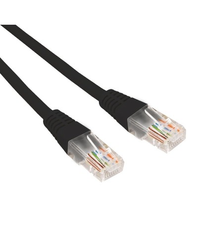 Патч-корд U/UTP CAT 6, RJ45-RJ45, 26AWG, LSZH, черный, 1м REXANT (02-0292-1). Патч-корд UTP. Rexant в Стерлитамаке