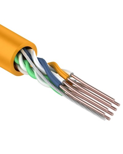 U/UTP 4PR 24AWG CAT5e 305м нг(А)-HF REXANT (01-0049). Кабель «витая пара» (LAN) для структурированных систем связи. Rexant в Стерлитамаке