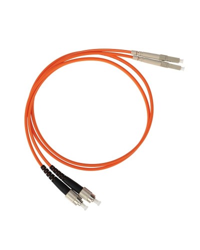 Патч-корд оптический переходной (MM), 50/125 (OM2), LC/UPC-FC/UPC, (Duplex), LSZH, 3м (50-3269). Патч-корд оптический. Rexant в Стерлитамаке