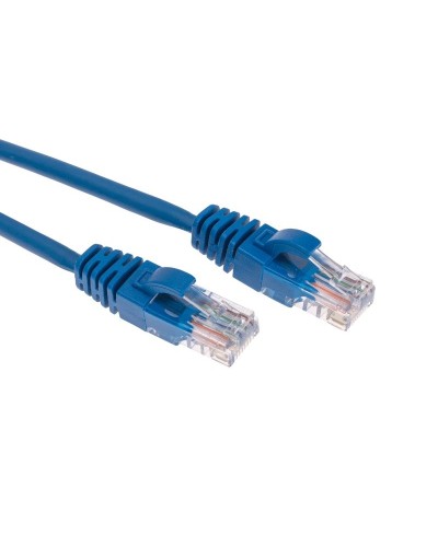 Патч-корд U/UTP, CAT 5e, RJ45-RJ45, 26AWG, LSZH, синий, 5м  REXANT (02-0104-5). Патч-корд UTP. Rexant в Стерлитамаке