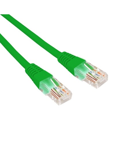 Патч-корд U/UTP CAT 6, RJ45-RJ45, 26AWG, LSZH, зеленый, 0.5м REXANT (02-0296-05). Патч-корд UTP. Rexant в Стерлитамаке
