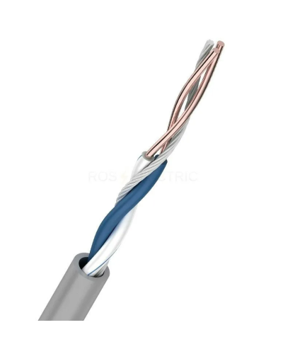 U/UTP, CAT 5e, PVC, 1PR, 24AWG, INDOOR, SOLID, серый, 305м REXANT (01-0002). Кабель «витая пара» (LAN) для структурированных систем связи. Rexant в Стерлитамаке