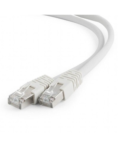 Патч-корд F/UTP RJ45-RJ45, CAT 5e, ZH нг(А)-HF, серый, 5м REXANT (18-8007-1). Патч-корд FTP. Rexant в Стерлитамаке