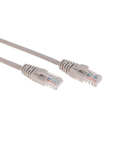 Патч-корд U/UTP, CAT 5e, RJ45-RJ45, 26AWG, LSZH, серый, 1м  REXANT (02-0100-1). Патч-корд UTP. Rexant в Стерлитамаке