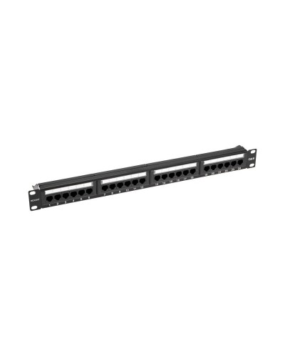 Панель коммутационная с кабельным органайзером 19, 1U, 24 порта, RJ-45, CAT 6, UTP REXANT PRO (02-0231). Патч-панель 19. Rexant в Стерлитамаке