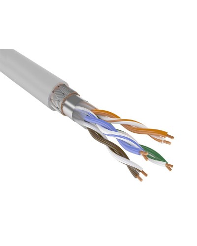 SF/UTP 4PR 24AWG, CAT5e, OUTDOOR, 305м. REXANT (01-0344). Кабель «витая пара» (LAN) для структурированных систем связи. Rexant в Стерлитамаке