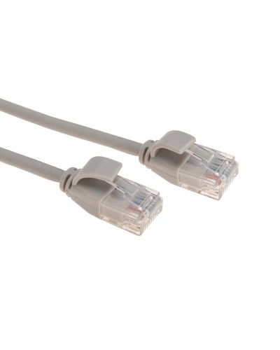 Патч-корд U/UTP CAT 6A (10G), RJ45-RJ45, 28AWG, LSZH, серый, 2м REXANT (02-0380-2). Патч-корд UTP. Rexant в Стерлитамаке