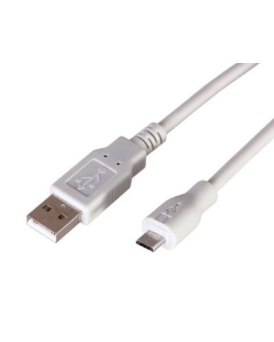 Кабель USB-A – micro USB, 1А, 1,8м, ПВХ, белый REXANT (18-1164): Кабель для программирования в Стерлитамаке