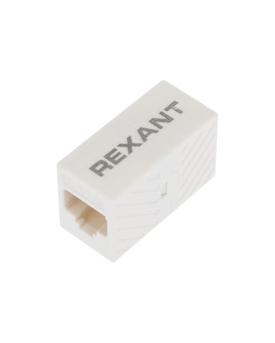 Адаптер проходной UTP RJ-45(8P8C), CAT 6 REXANT (03-0108). Проходной адаптер. Rexant в Стерлитамаке