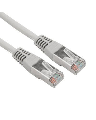 Патч-корд F/UTP, CAT 5e, RJ45-RJ45, 26AWG, LSZH, серый, 0,5м  REXANT (02-0110-05). Патч-корд FTP. Rexant в Стерлитамаке