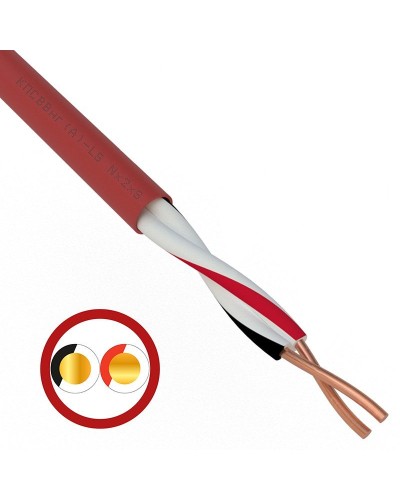 КПСВВнг(А)-LS 1х2х0,5 (01-4860)(REXANT). Кабель для систем пожарной и охранной сигнализации. Rexant в Стерлитамаке