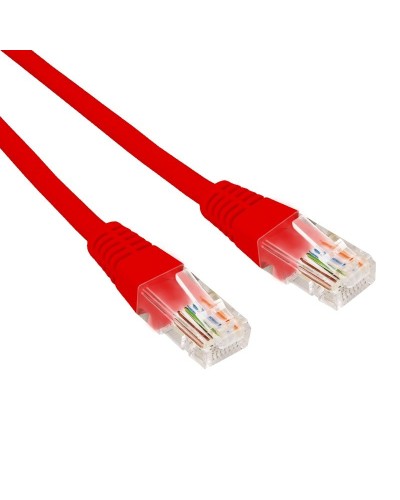 Патч-корд U/UTP CAT 6, RJ45-RJ45, 26AWG, LSZH, красный, 5м REXANT (02-0293-5). Патч-корд UTP. Rexant в Стерлитамаке