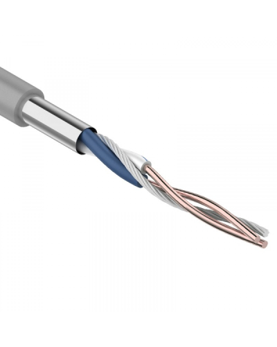 F/UTP, CAT 5e, PVC, 1PR, 24AWG, INDOOR, SOLID, серый, 305м, REXANT (01-0120). Кабель «витая пара» (LAN) для структурированных систем связи. Rexant в Стерлитамаке