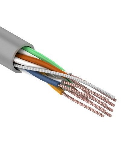 U/UTP 4PR 24AWG, CAT5e, STRANDED 305м REXANT (01-0044). Кабель «витая пара» (LAN) для структурированных систем связи. Rexant в Стерлитамаке