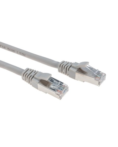 Патч-корд F/UTP CAT 6, RJ45-RJ45, 26AWG, LSZH, серый, 0.3м REXANT (02-0210-03). Патч-корд FTP. Rexant в Стерлитамаке