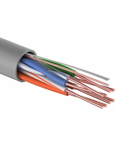 U/UTP 4PR 24AWG CAT5e 305м REXANT (01-0043). Кабель «витая пара» (LAN) для структурированных систем связи. Rexant в Стерлитамаке
