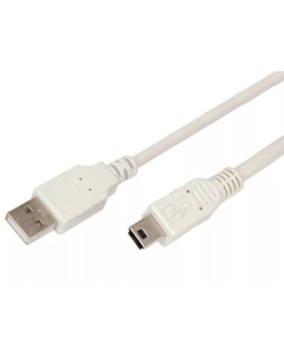 Кабель USB-A – mini USB, 1А, 1,8м, ПВХ, белый REXANT (18-1134): Кабель для программирования в Стерлитамаке