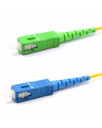Патч-корд оптический переходной (SM), 9/125 (OS2), SC/APC-SC/UPC, (Simplex), LSZH, 15м REXANT (50-2063): Патч-корд оптический в Стерлитамаке