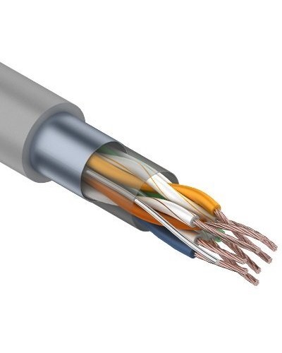 F/UTP 4PR 24AWG, CAT5e, STRANDED 305м REXANT (01-0145). Кабель «витая пара» (LAN) для структурированных систем связи. Rexant в Стерлитамаке