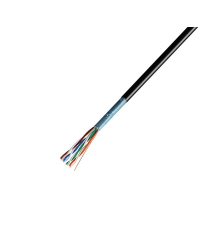F/UTP, CAT 5e, ZH нг(А)-HF, 4PR, 24AWG, SOLID 305 м (01-0165). Кабель «витая пара» (LAN) для структурированных систем связи. Rexant в Стерлитамаке