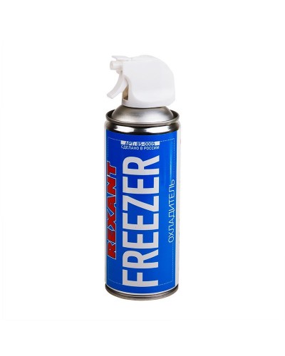 Аэрозоль охладитель FREEZER, REXANT, 400 мл. (85-0005). Баллон с охладителем. Rexant в Стерлитамаке