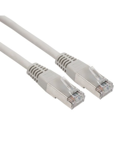 Шнур коммутационный, патч-корд F/UTP RJ45-RJ45, CAT 6, ZH нг(А)-HF, серый, 1м REXANT (18-8102-1). Патч-корд FTP. Rexant в Стерлитамаке