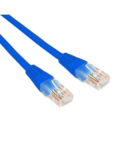 Патч-корд U/UTP CAT 6, RJ45-RJ45, 26AWG, LSZH, синий, 5м REXANT (02-0294-5). Патч-корд UTP. Rexant в Стерлитамаке