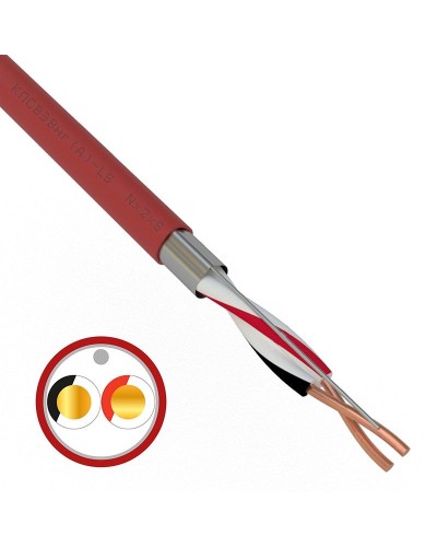 КПСВЭВнг(А)-LS 1х2х0,75 (01-4861-1)(REXANT). Кабель для систем пожарной и охранной сигнализации. Rexant в Стерлитамаке