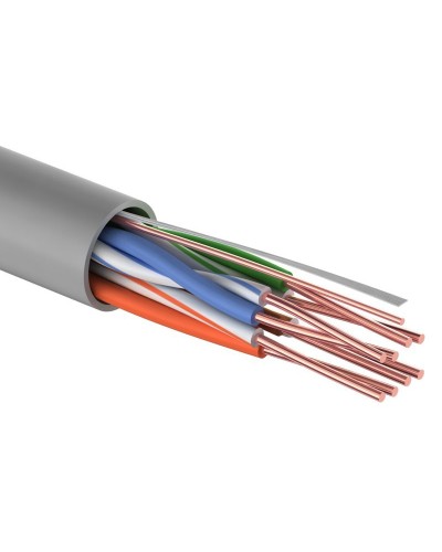 U/UTP, CAT 5e, ZH нг(А)-HF, 4PR, 24AWG, INDOOR, SOLID LIGHT 305 м (01-0059). Кабель «витая пара» (LAN) для структурированных систем связи. Rexant в Стерлитамаке