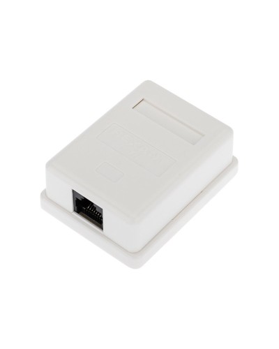 Розетка компьютерная внешняя 1-порт, UTP RJ-45 (8P8C), CAT 5e REXANT (03-0121): Розетка RJ-45 в Стерлитамаке