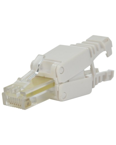 Разъем UTP RJ-45(8P8C), CAT 5e, самозажимной REXANT (05-1051). Разъем RJ-45. Rexant в Стерлитамаке