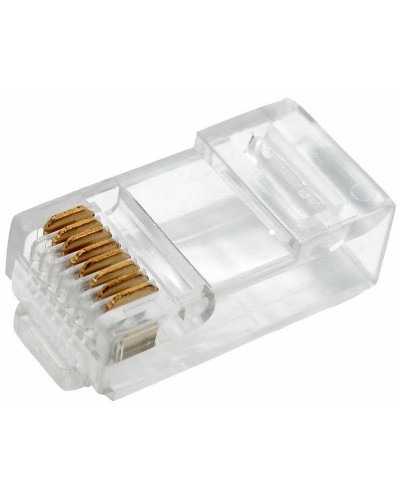 Разъем RJ-45(8P8C) под витую пару, UTP, CAT 6 REXANT (05-1031-4). Разъем RJ-45. Rexant в Стерлитамаке