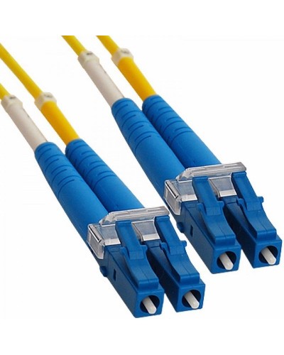 Патч-корд оптический соединительный (SM), 9/125 (OS2), LC/UPC-LC/UPC, (Duplex), LSZH, 5м REXANT (50-2118): Патч-корд оптический в Стерлитамаке