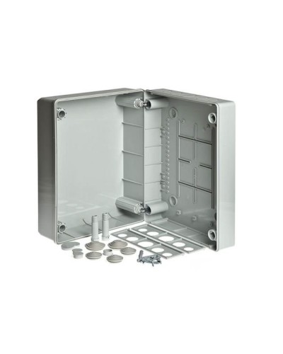 Коробка TYCO 370х275х135 (67075). Коробка ответвительная с 10 кабельными вводами. RuVinil в Стерлитамаке