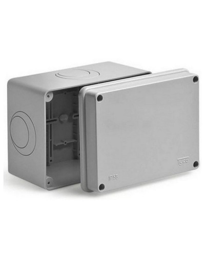 Коробка TYCO ОП 150х110х90 IP55 (67058). Коробка распаячная без гермовводов подъездная IP55. RuVinil в Стерлитамаке
