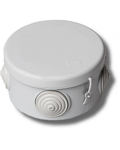 Коробка TYCO ОП 80мм IP55 (67025Б). Коробка распределительная. RuVinil в Стерлитамаке